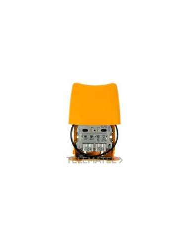 Amplificador de mástil 12..24V 3E/1S 1
