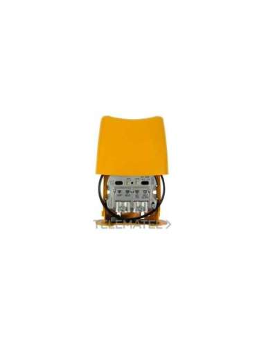 Amplificador de mástil 12..24V 3E/1S BIII-U-FMmix USOS - A001658187 TELEVES 561821