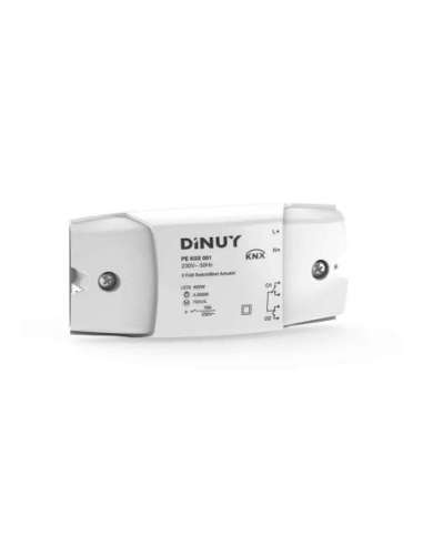 Actuador de conmutación/persianas KNX-RF de 2 canales y 4 entradas - A001658291 DINUY PE K5X 001