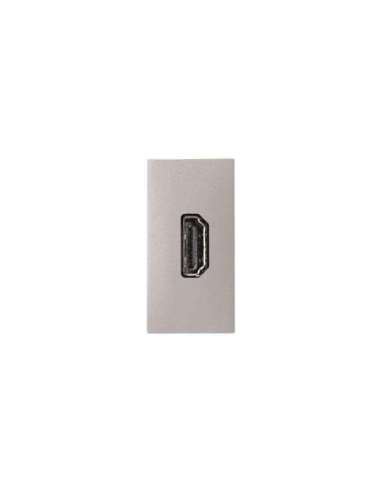 Toma HDMI hembra-hembra c/ latiguillo PL - A001664426 NIESSEN N2155.71 PL