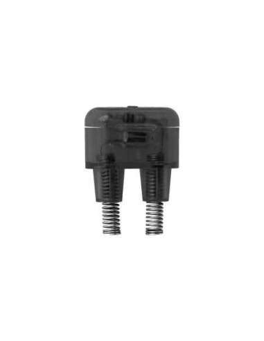 Tapa inclinada 1 soporte sin persiana BL - A001664443 NIESSEN N2216.5 BL