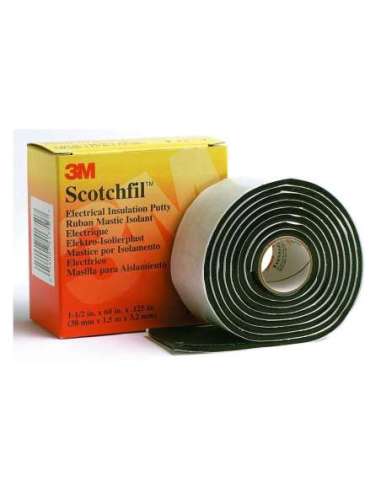 3M™ Scotchfil™ Masilla Aislante - 38mm x 1.5m 7000006089 - A001665128 3M SFIL