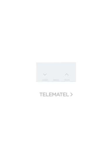 Tecla Simon iO para interruptor de persianas blanco mate Simon 100 - A001665312 SIMON 10002080-230