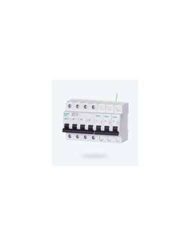 Transitoria 15kA y permanente 400Vac con IGA 4x25A