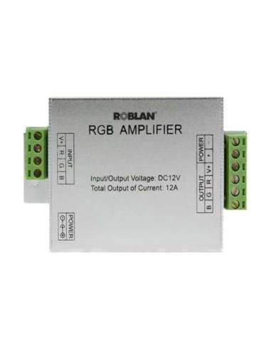 AMPLIFICADOR 200 PARA CONTROLADOR RGB - A001700142 ROBLAN AMPLED