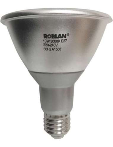 LÁMPARA LED PAR38 E27 18W 4000K 1200LM - A001700991 ROBLAN LEDSKYPAR38F