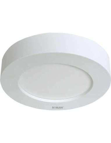 PANEL CIRCULAR LED MOON 11W 750LM 177X35 BLANCO - A001701241 ROBLAN MOONR2527BC