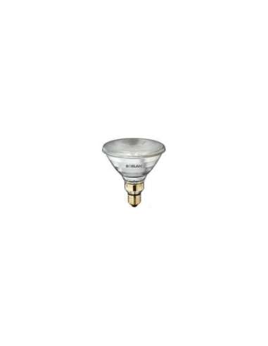 LÁMPARA HALÓGENA ECOLÓGICA PAR38 E27 100W 220V AZUL - A001701251 ROBLAN PAR38100B