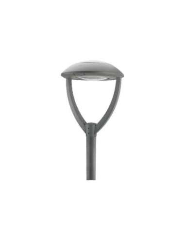 LUMINARIA LED URBANO MDL.SATT 50W 90-305V 4100K 6500LM GR ANTICORR.10KV 48MM - A001701313 ROBLAN SATT50FB