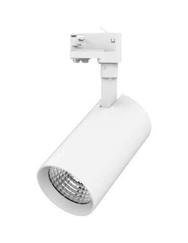 FOCO DE CARRIL-02 30W 2600LM 220-240V 36º 3000K DRIVER INTERIOR BLANCO - A001701579 ROBLAN TK02B3424C
