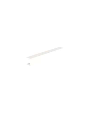 31 Tapa blanco RAL9010 2m 60x75 U23X 31032-02 - A001704686 UNEX 31032-02 (EMBALAJE DE 24 METROS)
