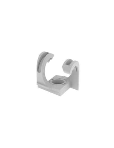 31 Abrazadera gris RAL7035 35x35 U24X 31130-04 - A001704687 UNEX 31130-04 (EMBALAJE DE 12 UNIDADES)