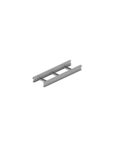 67 Bandeja de escalera aislante gris RAL7035 85x300 U23X 67300-04 UNEX 67300-04 (EMBALAJE DE 6 UNIDADES)