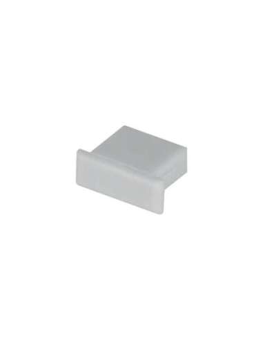 Tapa final para perfil plano LS AY-PF01/EC 50X2 LED_LED 4058075277519 (EMBALAJE DE 50 UNIDADES)