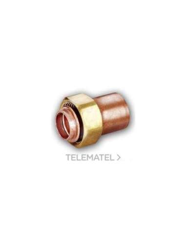 RACOR LOCO RECTO 5240G DIÁMETRO 16X3/4 CON CUELLO - A001721349 IBP ATCOSA 5240G01600600C (EMBALAJE DE 25 UNIDADES)