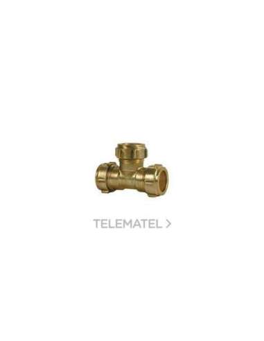 TE RECTA 601EQ DIÁMETRO 15MM - A001722466 IBP ATCOSA EEE1020601EQ (EMBALAJE DE 10 UNIDADES)