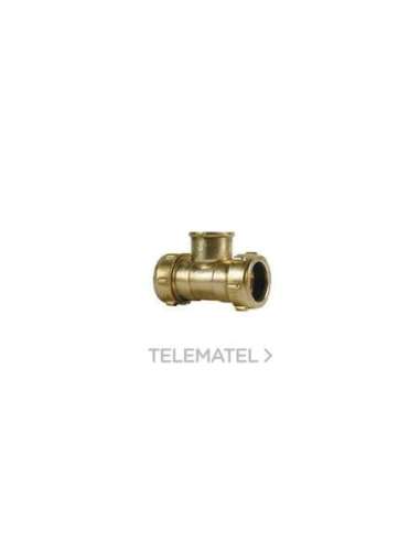 TE H CON ROSCA CILÍNDRICA 617 DIÁMETRO 18X3/4X18MM - A001722529 IBP ATCOSA FF41020617-- (EMBALAJE DE 10 UNIDADES)
