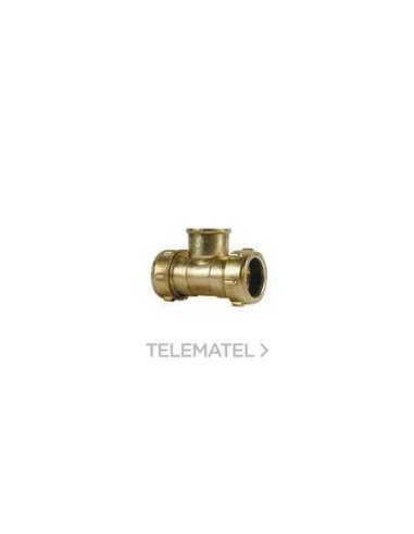TE H CON ROSCA CILÍNDRICA 617 DIÁMETRO 22X3/4X22MM - A001722617 IBP ATCOSA GG45020617-- (EMBALAJE DE 5 UNIDADES)