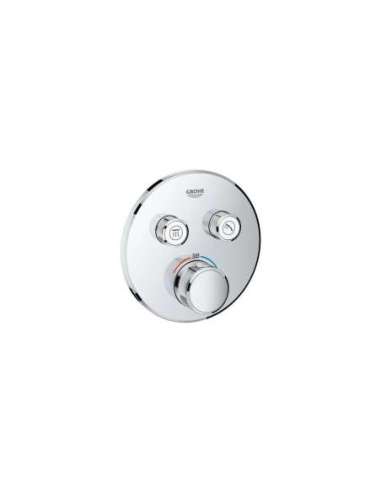TERMOSTATO SMARTCONTROL 2 REDONDO - A002037590 GROHE 29119000