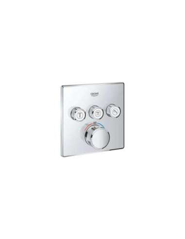 TERMOSTATO SMARTCONTROL 3 CUADRADO - A002037596 GROHE 29126000