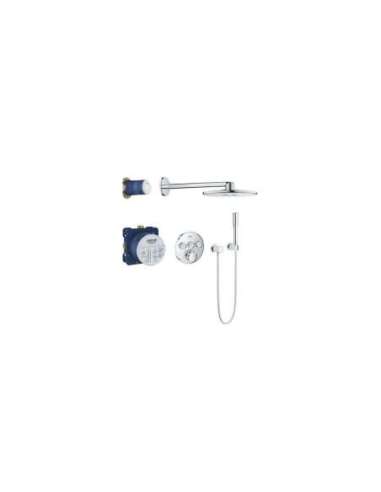 CONJUNTO DE DUCHA PERFECT BUNDLE 1: SMARTCONTROL TERMOSTATO 3 REDONDO - A002037701 GROHE 34705000