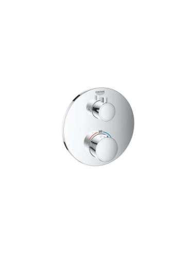 TERMOSTATO DUCHA GROHTHERM REDONDO DE 2 VÍAS CON AQUADIMMER DUCHA/DUCHA - A002038179 GROHE 24076000
