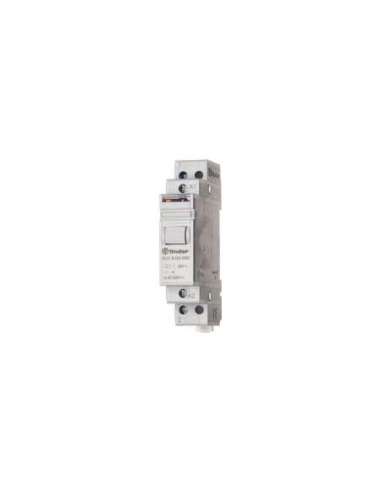 Telerruptor modular/ interruptor unipolar 1NA 16A SERIE 20