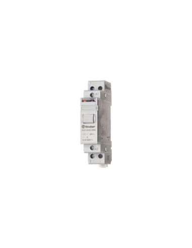 Telerruptor modular/ interruptor unipolar 1NA 16A SERIE 20