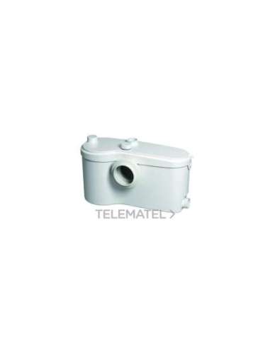 TRITURADOR WC+LAV.+DU.+LAVAD.SANIBEST PRO P/USOS INTENSIVOS LUGARES PÊBLICOS - A002712391 SFA 0101222