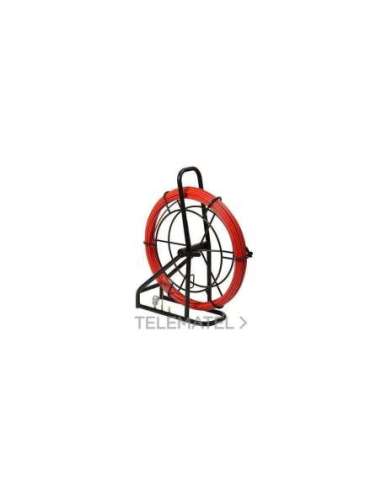 PASACABLES ACERO / POLIPROPILENO 6MM 50M VH600 ROJO - A002770119 ESTIARE 20617050
