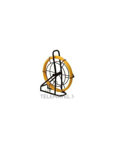 PASACABLES FIBRA AUTOENERGÉTICA 6MM 50M VH600 AMARILLO - A002770165 ESTIARE 30617050