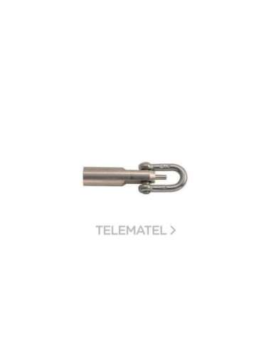 GRILLETE ENGANCHE ALUMINIO DIÁMETRO 30MM M12 ESTIARE 43009000