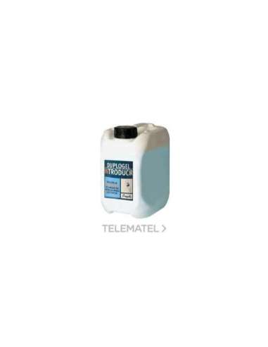 GEL LUBRICANTE DUPLOGEL INTRODUCIR 5000CC - A002770628 ESTIARE 46017000
