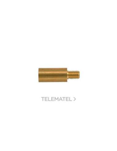 TERMINAL ROSCA LATÓN PARA FIBRA DIÁMETRO 4