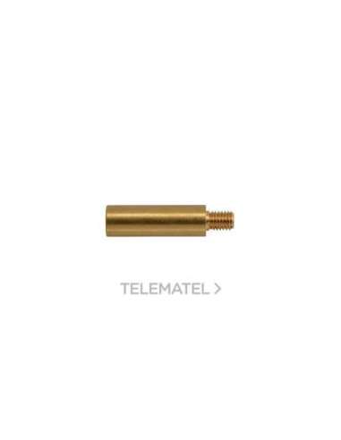 TERMINAL ROSCA LATÓN PARA FIBRA DIÁMETRO 6/8MM M5 - A002770631 ESTIARE 48000003