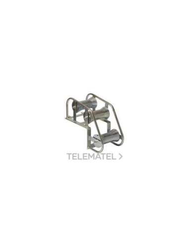 TREN RODILLO TRIPLE ENTRADA ARQUETA ACERO - A002770711 ESTIARE 49003001