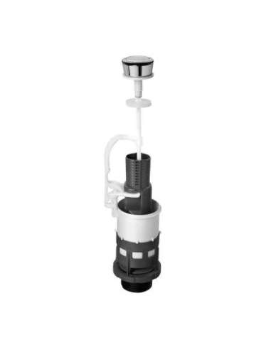 MECANISMO DESCARGA MP2 WC D3 SYSTEM PLATINA SIMPLE PULSADOR - A002846151 WIRQUIN 10721834