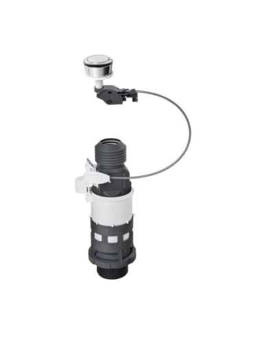 MECANISMO DESCARGA MD2 WC D3 SYSTEM SIMPLE PULSADOR - A002846168 WIRQUIN 10721831 (EMBALAJE DE 15 UNIDADES)
