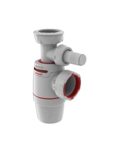 SIFÓN WIRQUIN NEO AIR 1.1/4-1.1/2 DIÁMETRO 40 CON TOMA - A002846185 WIRQUIN 30722163