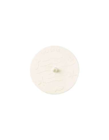 TAPÓN FRISBY UNIVERSAL BLANCO - A002846219 WIRQUIN 39222501 (EMBALAJE DE 5 UNIDADES)
