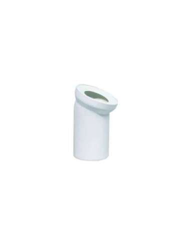 CODO SALIDA WC SALIDA HORIZONTAL - A002846955 WIRQUIN 70718478 (EMBALAJE DE 12 UNIDADES)