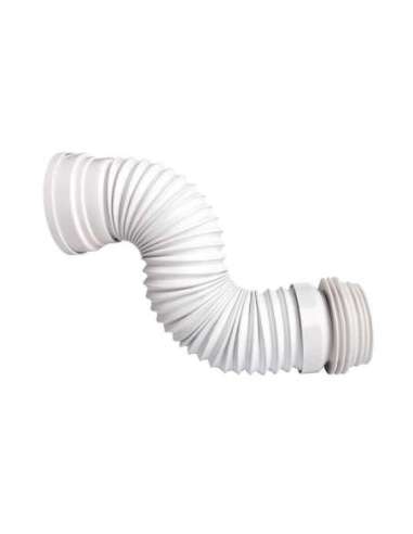 MANGUITO WC EXTENSIBLE ARMADURA METAL SALIDA LABIADA - A002847070 WIRQUIN 70718477