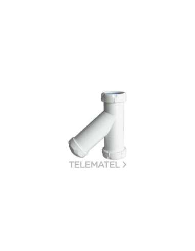 SIFÓN VERTICAL S-38 TUBOS LISOS 1.1/4 - A002856879 JIMTEN 001116