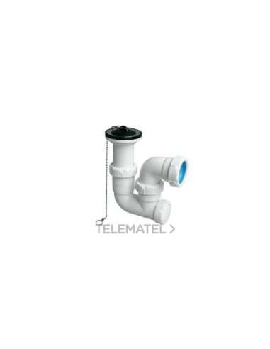 SIFÓN ESPECIAL BIDÉ S-154 LAVABO BIDÉ 1.1/2 - A002857009 JIMTEN 001308