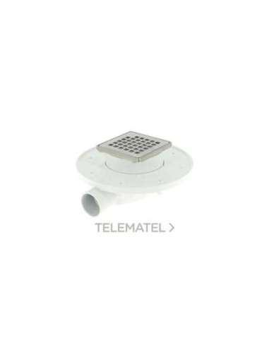 SUMIDERO COMPACTO S-592 DIÁMETRO 40 H PARA PLATO DE DUCHA DE OBRA - A002857987 JIMTEN 013643