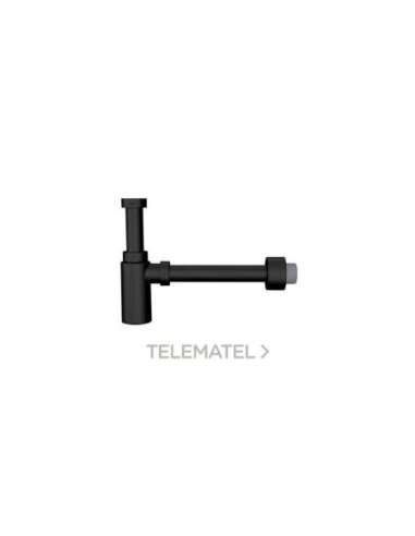 SIFÓN BOTELLA EXTENSIBLE S-438 1.1/4X40 M NEGRO CON REGISTRO - A002857991 JIMTEN 001616