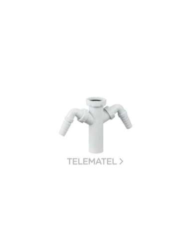 CUELLO EXTENSIBLE DOBLE TOMA A50 1.1/2 - A002858818 JIMTEN 022000