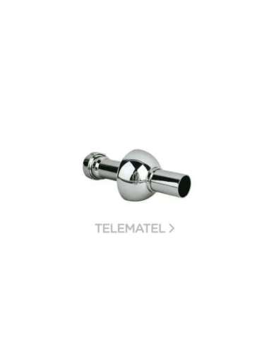 ACOPLAMIENTO PARED CROMO A35 32-1.1/4 SERIE CARTA ORO - A002858890 JIMTEN 022800