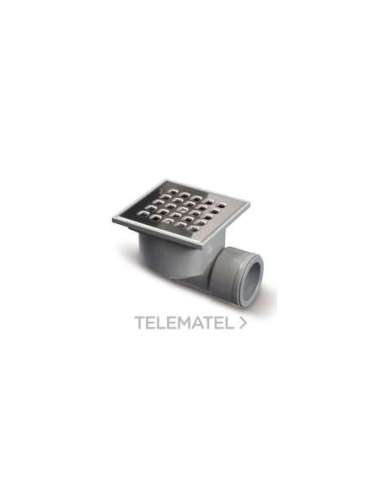 SUMIDERO SIFÓNICO S191 HORIZONTAL INOXIDABLE - A002858904 JIMTEN 024028