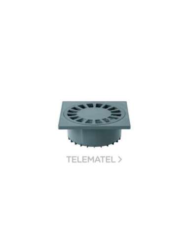 SUMIDERO SIFÓNICO S246 VERTICAL DIÁMETRO 110 REJILLA PVC - A002858911 JIMTEN 024090
